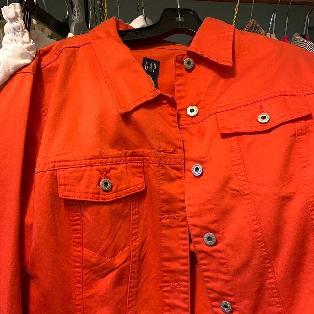 Jackets from the Gap